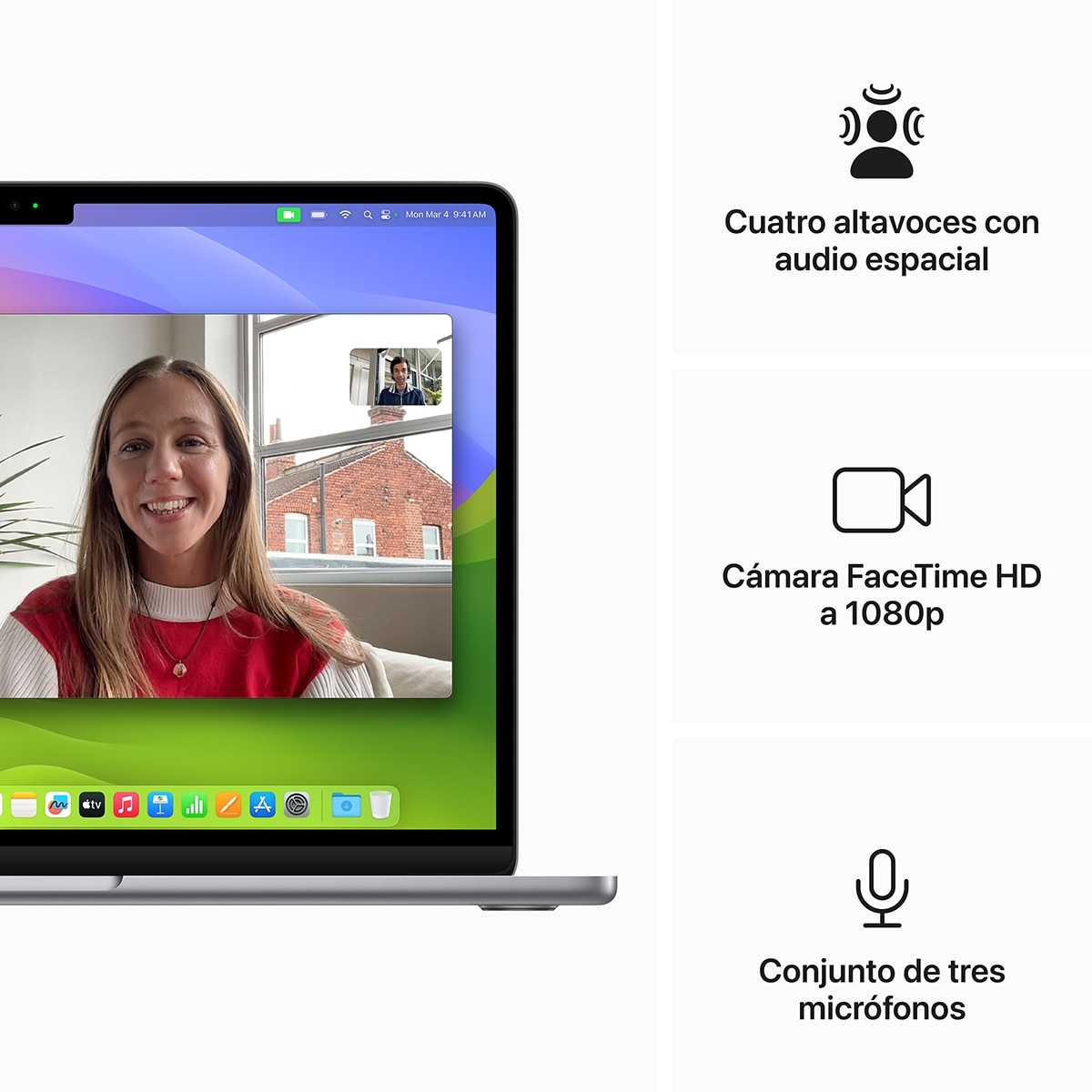 Apple MacBook Air 13 (2024), M3, 16GB, 512GB SSD, 13,6