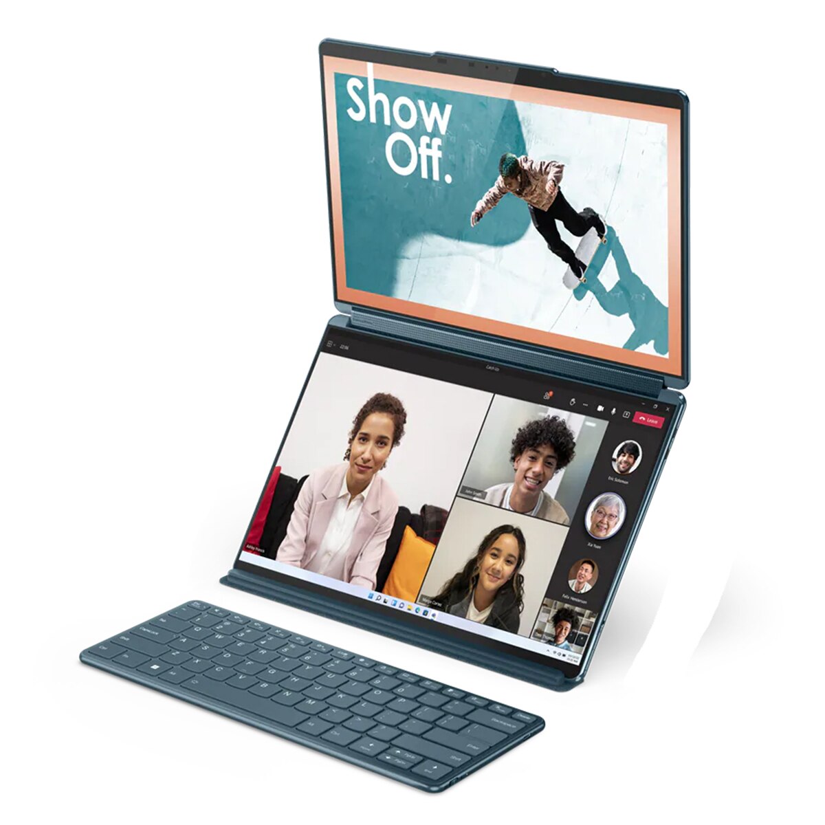 Portátil Lenovo Yoga Book 9 13IRU8, i7-1355U EVO, 16GB, 1TB SSD