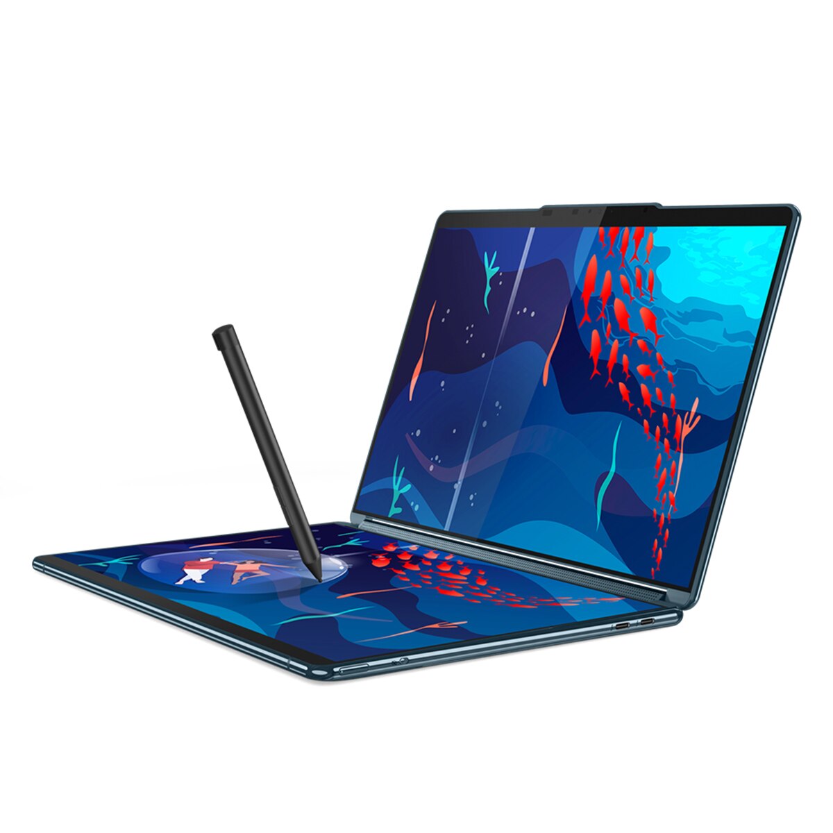 Portátil Lenovo Yoga Book 9 13IRU8, i7-1355U EVO, 16GB, 1TB SSD