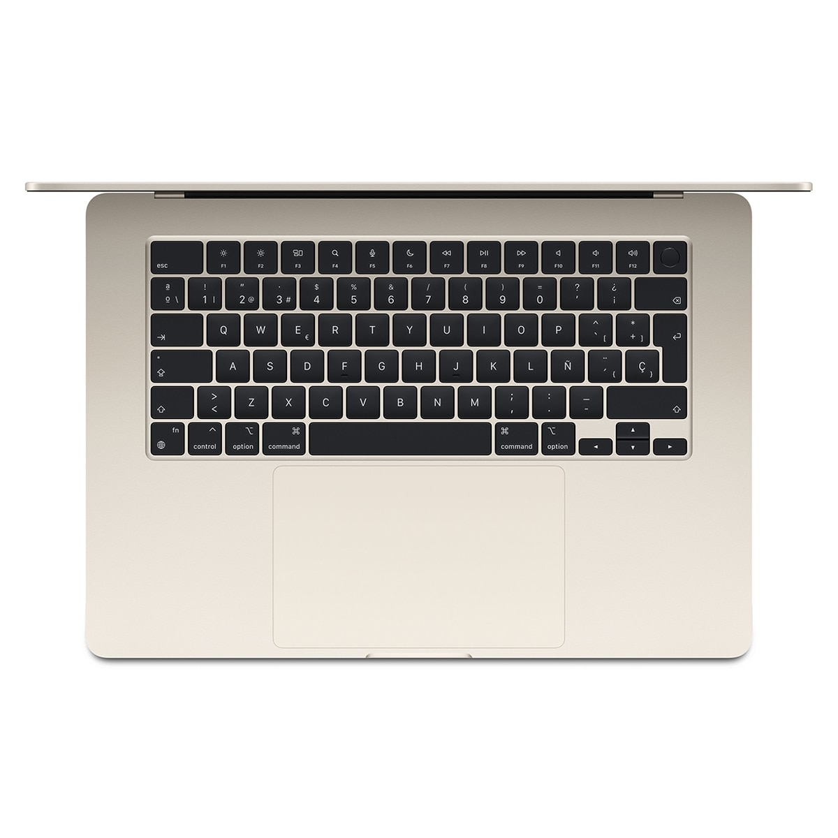 Apple MacBook Air 15 (2024), M3, 8GB, 256GB SSD, 15,3", MacOS, (Reacondicionado A estrenar) Blanco estrella Blanco estrella-2