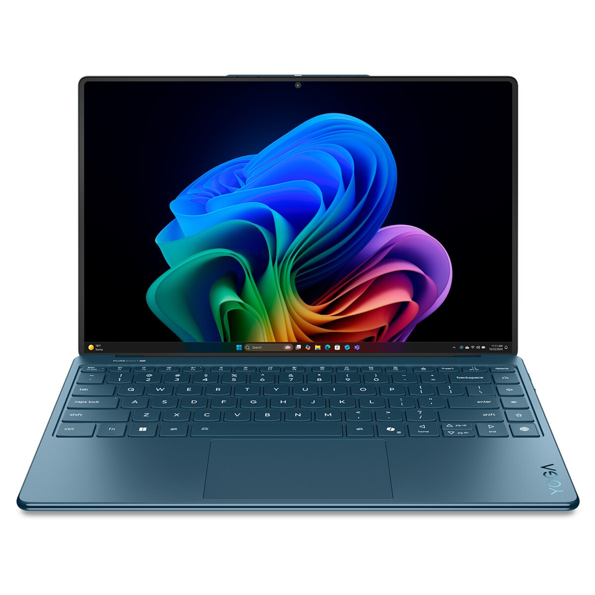 Imagen 0 de Portátil Lenovo Yoga Slim 9 14ILL10 Copilot+PC, Intel Core Ultra 7-258V, 32GB, 1TB SSD, 14", W11 (Reacondicionado A estrenar) Tidal Teal
