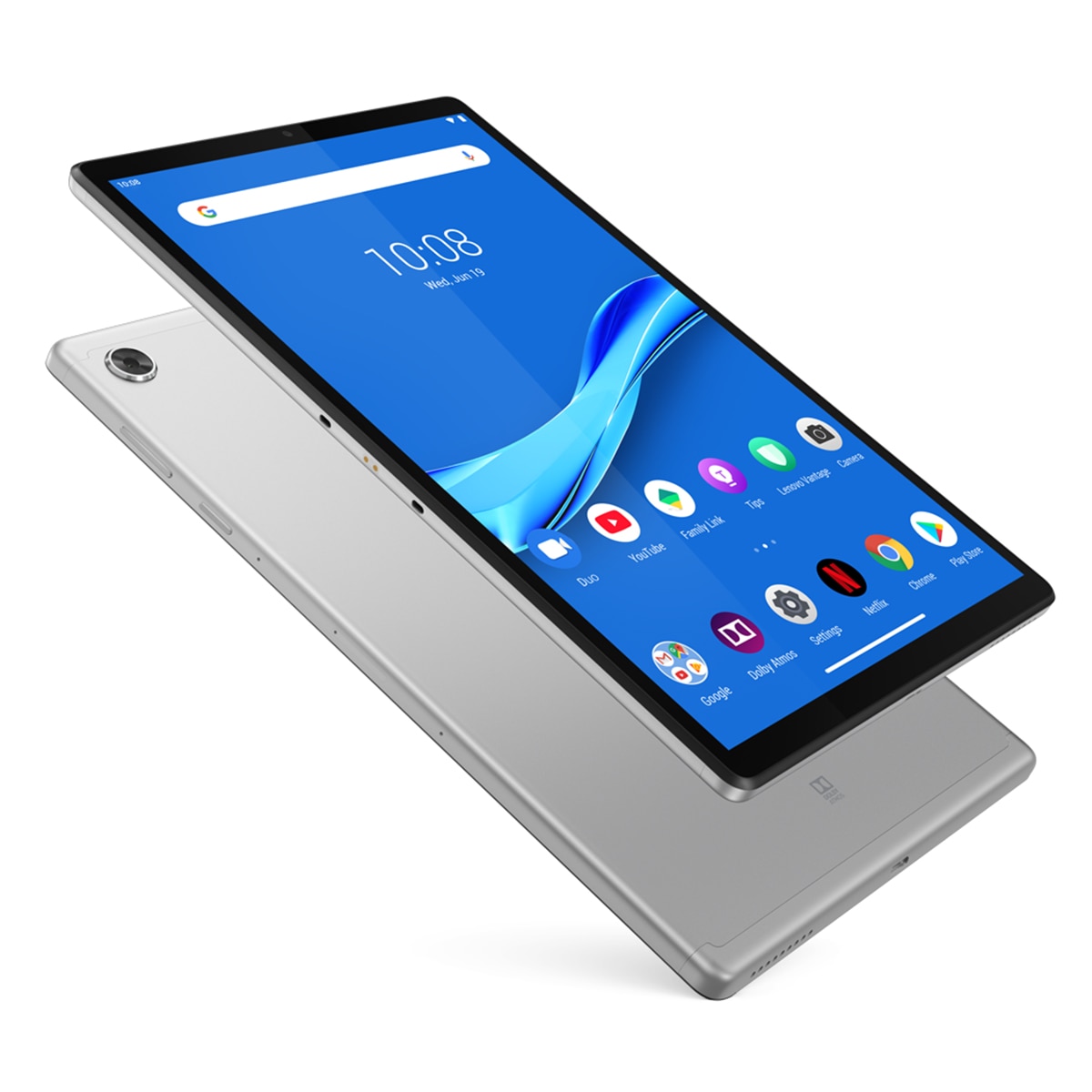 Tablet Lenovo M10 Full HD Plus (2ª Gen.) 26,16 cm (10,3") 128GB Wi-Fi (Reacondicionado Grado D) Platino · El Corte… — oferta en El Corte Inglés