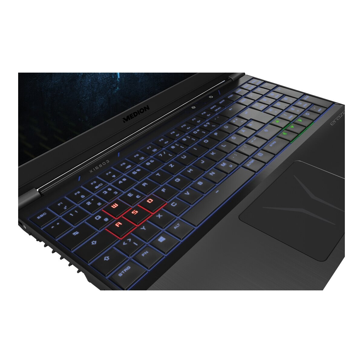 Portátil Gaming Medion Erazer X15809 MD61525, i7, 16 GB, 1 TB HDD + 256 GB SSD, GeForce RTX 2070 Max-Q 8GB, 15,6", W10 (Reacondicionado Grado C) - Negro Negro-4