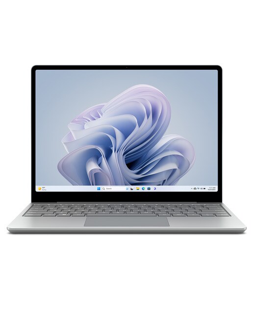 Microsoft Surface Laptop Go 3, i5-1235U, 8GB, 256GB SSD, 12,4", W11 (Reacondicionado A estrenar) - Platino 256 GB + 8 GB RAM Platino-1