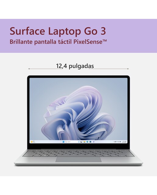 Microsoft Surface Laptop Go 3, i5-1235U, 8GB, 256GB SSD, 12,4