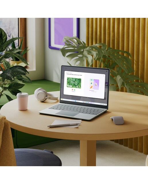 Microsoft Surface Laptop Go 3, i5-1235U, 8GB, 256GB SSD, 12,4", W11 (Reacondicionado A estrenar) - Platino 256 GB + 8 GB RAM Platino-13