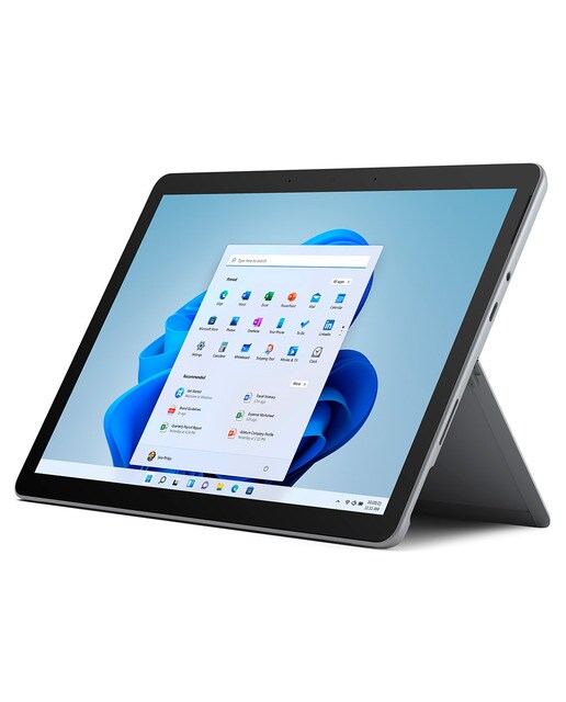 Microsoft Surface Go 3, Pentium Gold, 8GB, 128GB SSD, , 10,51", W11s (Reacondicionado Grado D) Platino · El Corte Inglés — oferta en El Corte Inglés