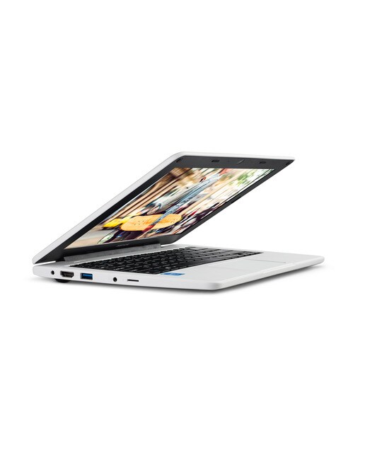 Portátil Medion Classmate E11201 MD62378, Intel Celeron N3450, 4GB, 128 GB eMMC, 11,6", W10 Pro (Reacondicionado Grado C) - Blanco Blanco-3