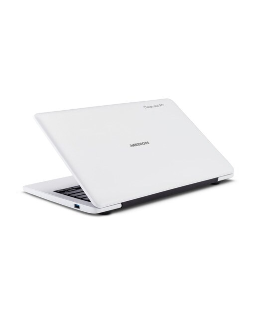 Portátil Medion Classmate E11201 MD62378, Intel Celeron N3450, 4GB, 128 GB eMMC, 11,6", W10 Pro (Reacondicionado Grado C) - Blanco Blanco-6