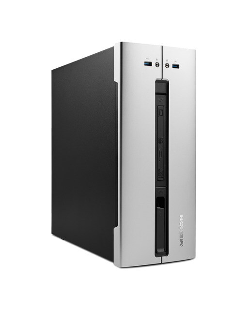 Imagen 0 de Sobremesa Medion M80 MD34739, Intel Core i5-10400, 8GB, 512GB SSD, W10 (Reacondicionado Grado C) Plateado