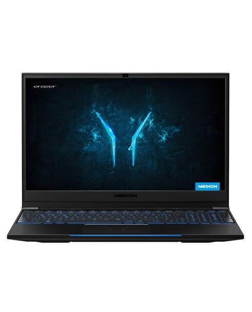 Imagen 0 de Portátil Gaming Medion Erazer X15809 MD61525, i7, 16 GB, 1 TB HDD + 256 GB SSD, GeForce RTX 2070 Max-Q 8GB, 15,6", W10 (Reacondicionado Grado C) Negro