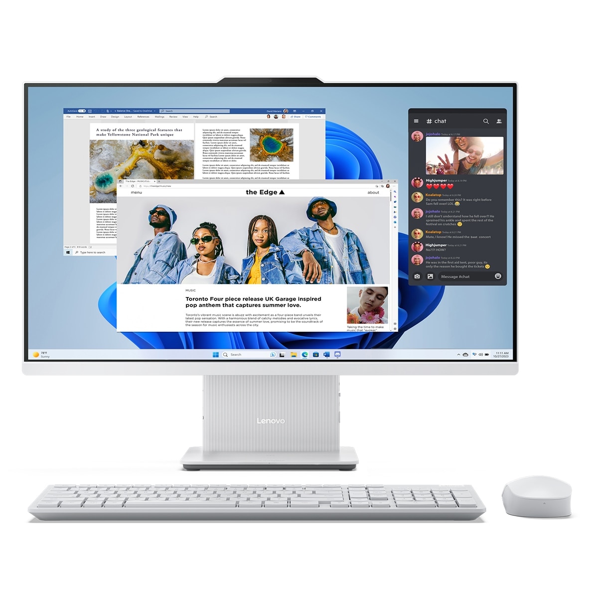 All in One Lenovo IdeaCentre AIO 27IRH9, i7-13620H, 16GB, 1TB SSD, 27", W11 (Reacondicionado Grado C) Gris nube · El… — oferta en El Corte Inglés