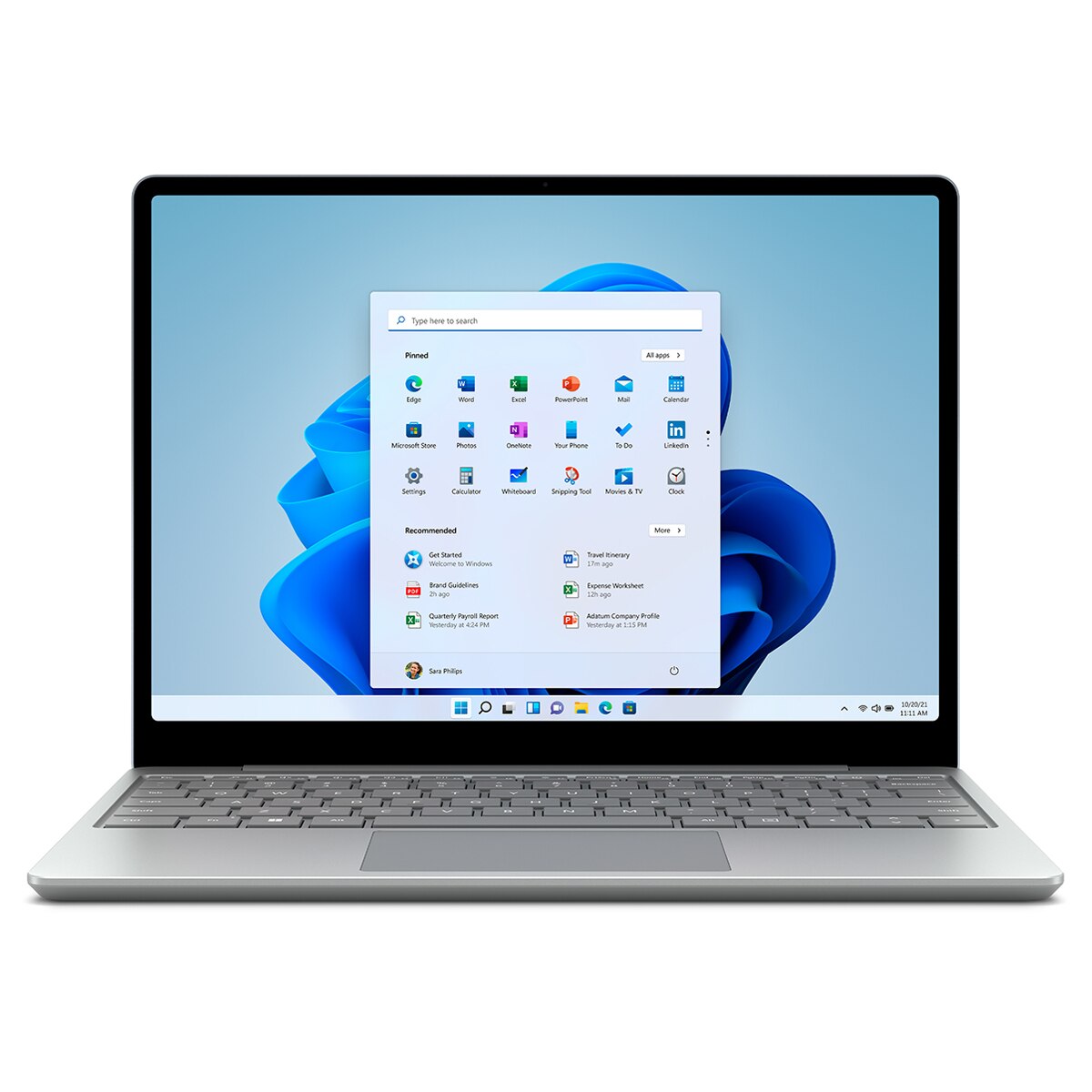 Microsoft Surface Laptop Go 2, i5, 8GB, 128GB SSD, 12,4", W11 (Reacondicionado grado C) Platino · El Corte Inglés — oferta en El Corte Inglés