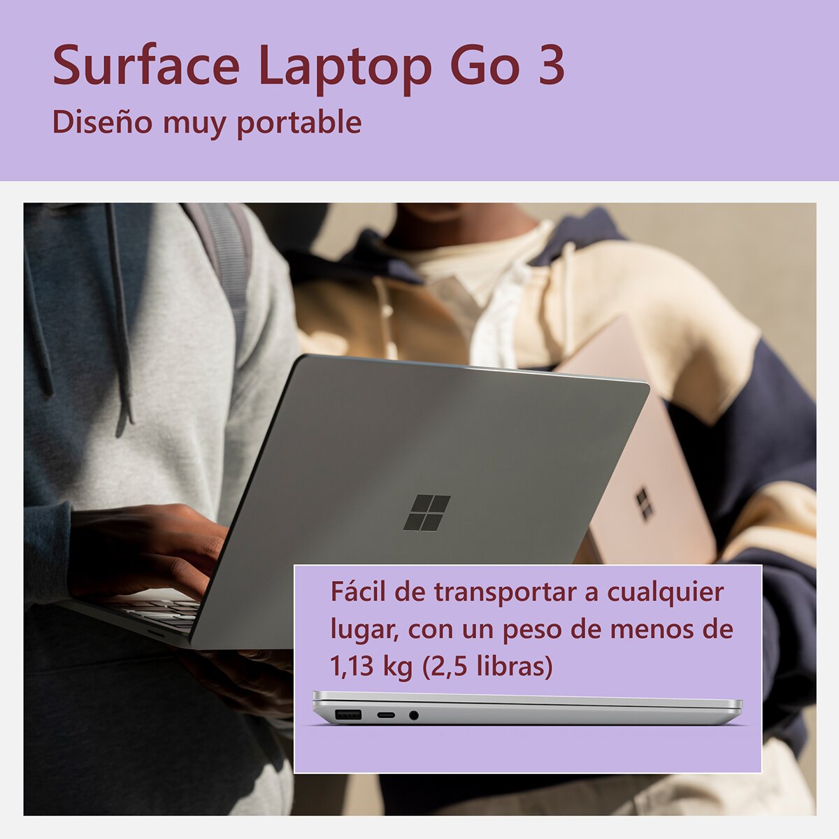 新品未開封 Surface Laptop Go3 i5 8GB 256GB 保証 Microsoft Surface Laptop Go 3, i5-1235U, 8GB, 256GB SSD, 12,4