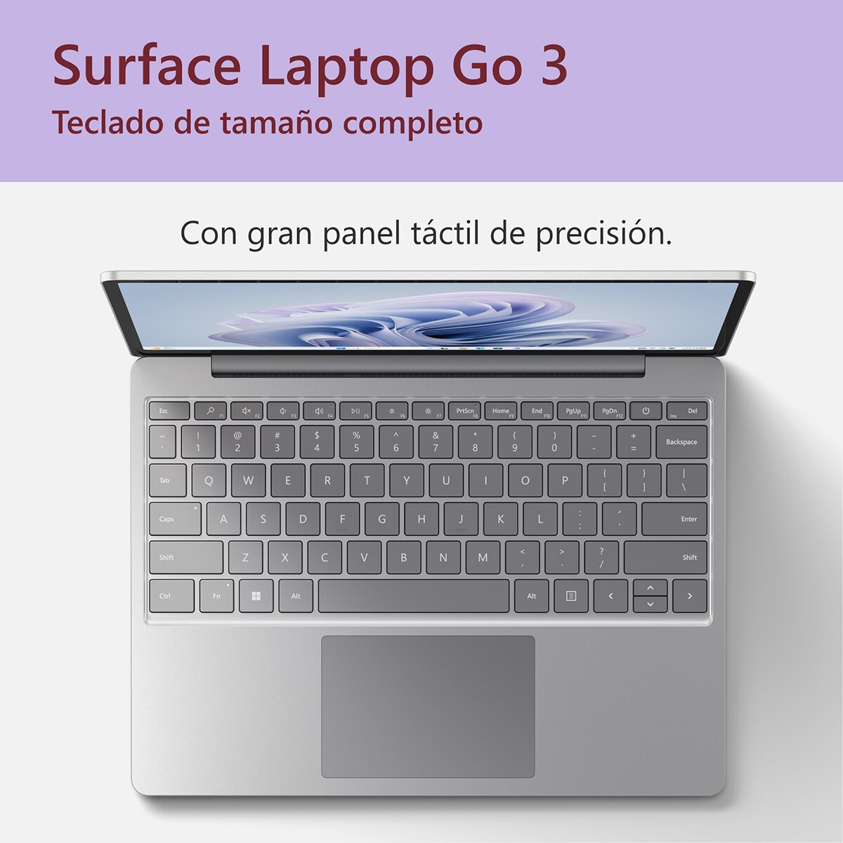 Microsoft Surface Laptop Go 3, i5-1235U, 8GB, 256GB SSD, 12,4