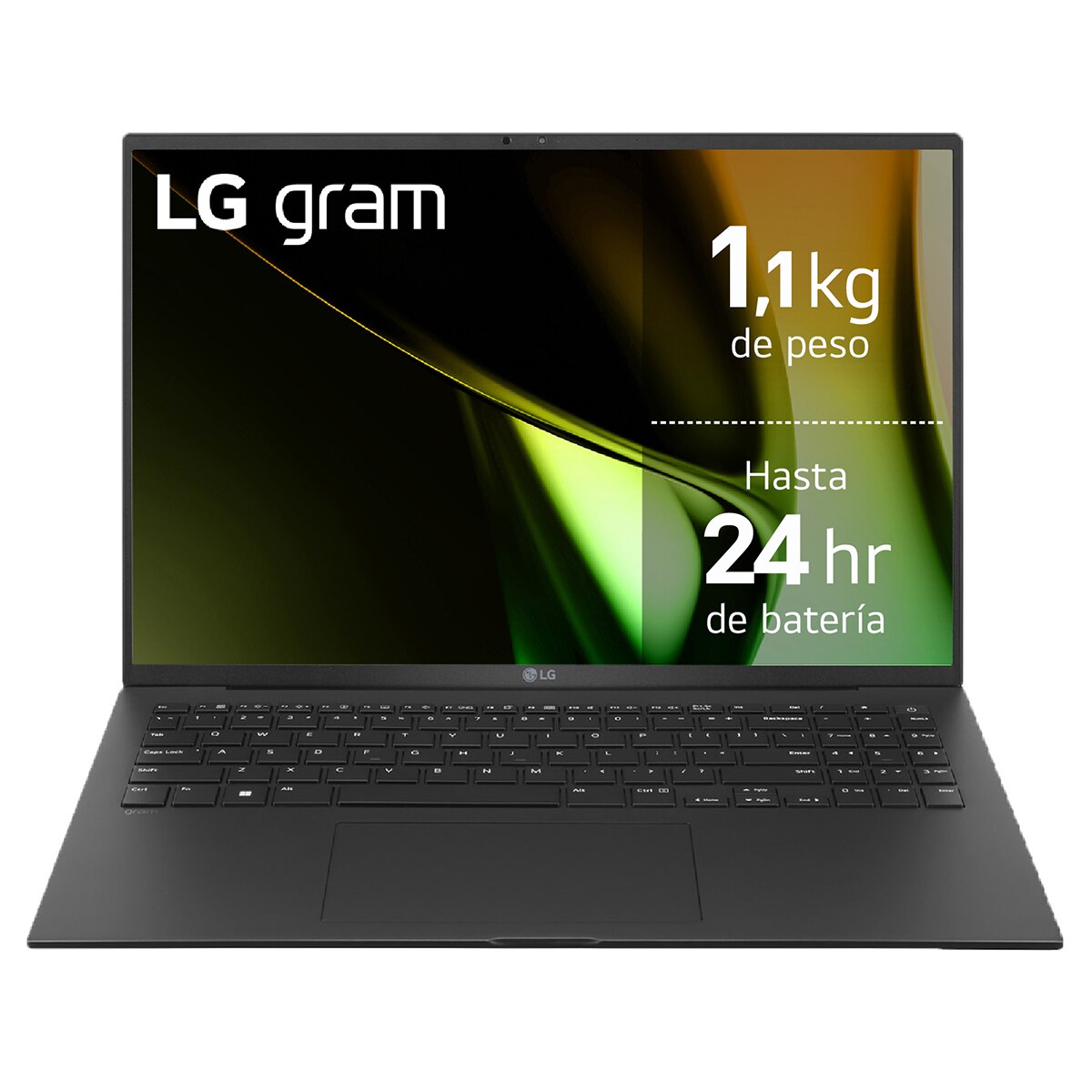 Portátil LG gram 16ZD90S, Intel Core Ultra 7, 16GB, 1512G SSD, 16", Sin SO (Reacondicionado Grado C) Negro · El Corte… — oferta en El Corte Inglés
