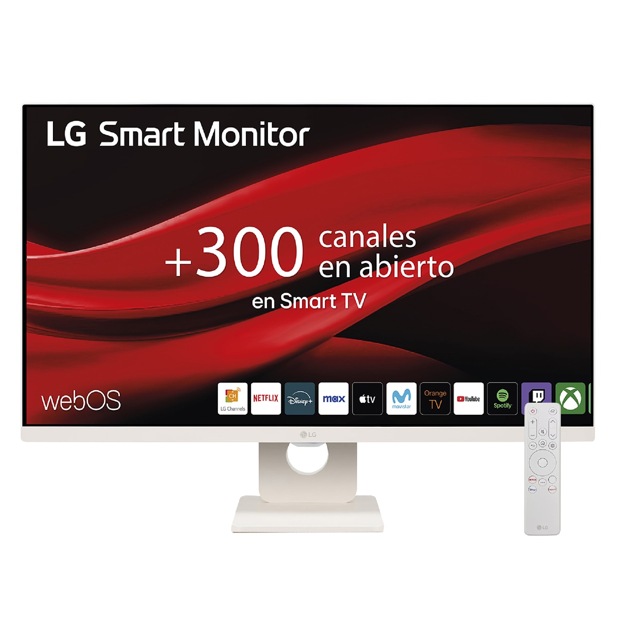 Monitor PC 68,5cm (27") LG MyView Smart Monitor 27U511SA-W, 100 Hz, Full HD (Reacondicionado Grado D) - Blanco · El… — oferta en El Corte Inglés