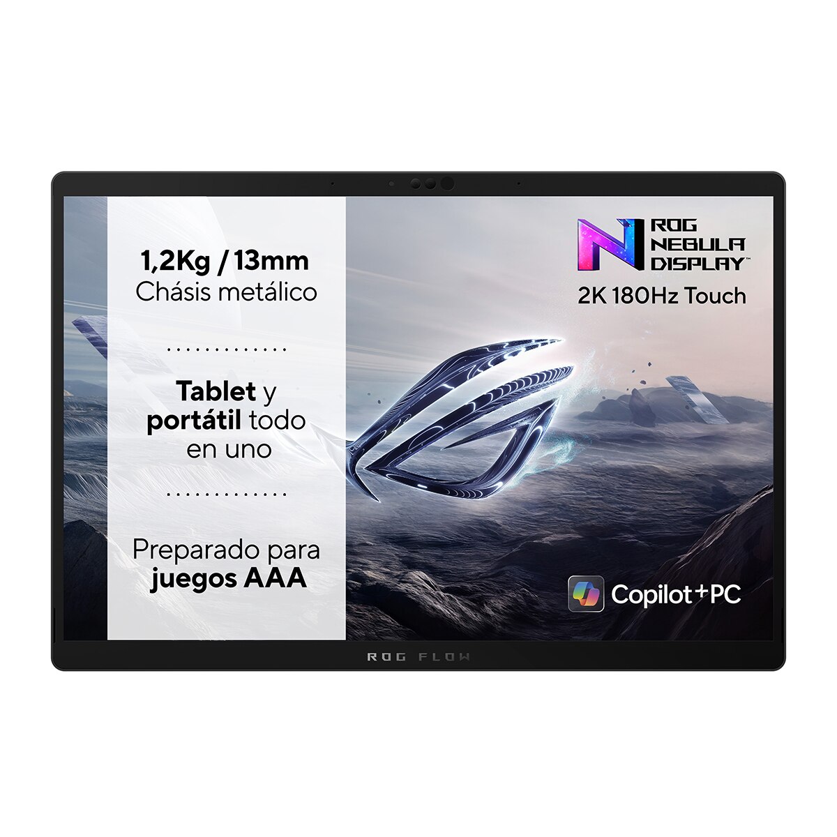 Convertible 2 en 1 Gaming ASUS ROG Flow Z13 GZ302EA-RU008W, Ryzen Max+ 395, 32GB, 1TB SSD, 13,4", W11 (Reacondicionado… — oferta en El Corte Inglés