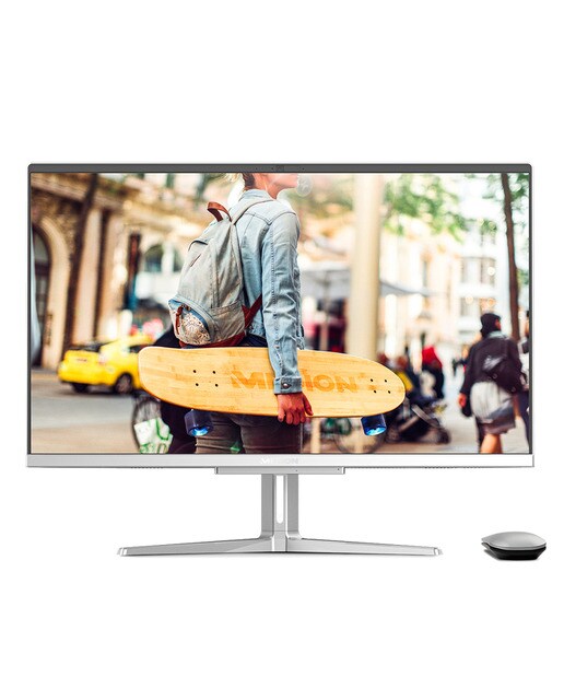 All in One Medion Akoya MD63870-E23403, Intel Core i3-1005G1, 8GB, 256GB SSD, 23,8", W11 (Reacondicionado Grado D) -… — oferta en El Corte Inglés