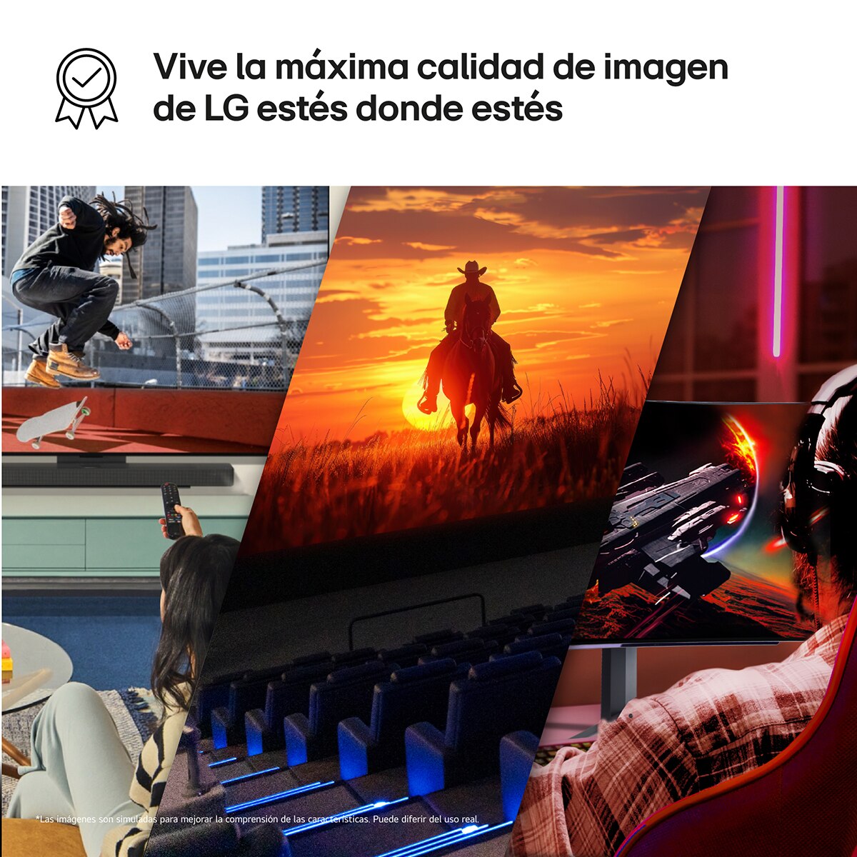 Monitor PC Gaming 80cm (32") LG UltraGear 32G810SA-W, 144Hz, UHD 4K (Reacondicionado Grado A) - Blanco Blanco-14