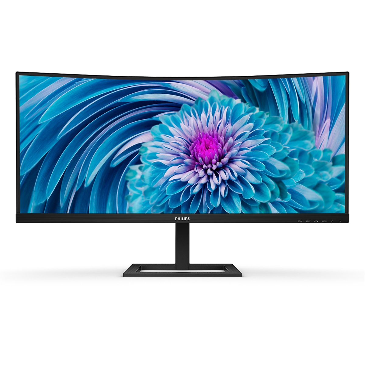 Philips - Monitor PC curvo 86,4 cm (34") Philips 346E2CUAE-00 100 Hz, WQHD 21:9 (Reacondicionado Grado A).