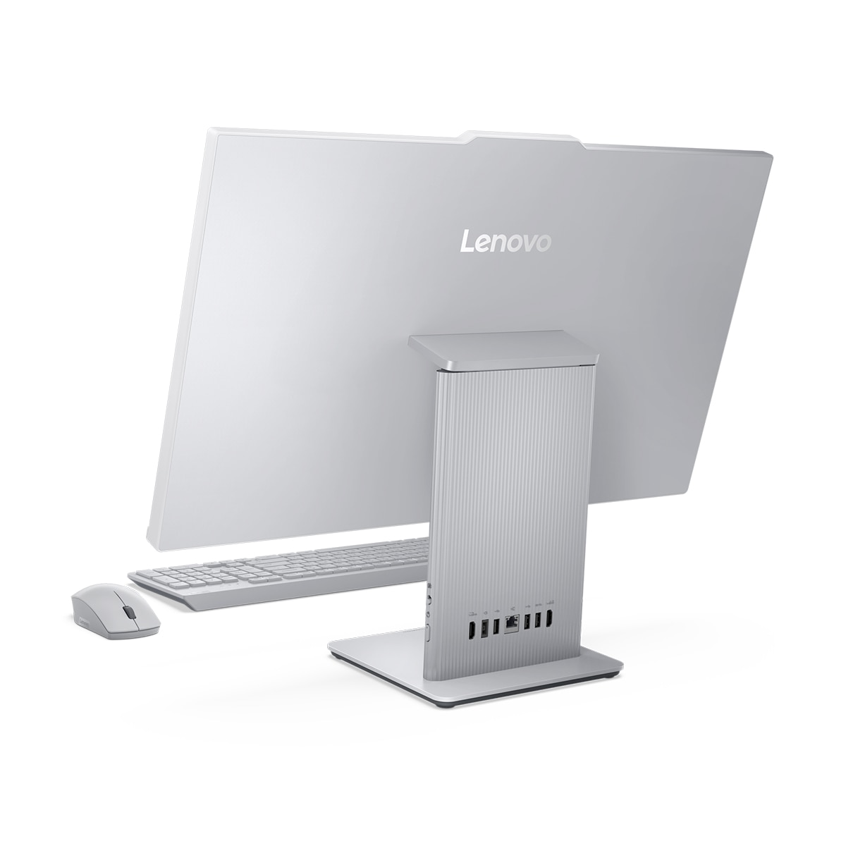 All in One Lenovo IdeaCentre AIO 27IRH9, Intel Core i7-13620H, 16GB, 1TB SSD, 27", W11 (Reacondicionado Grado C) - Gris nube Gris nube-6