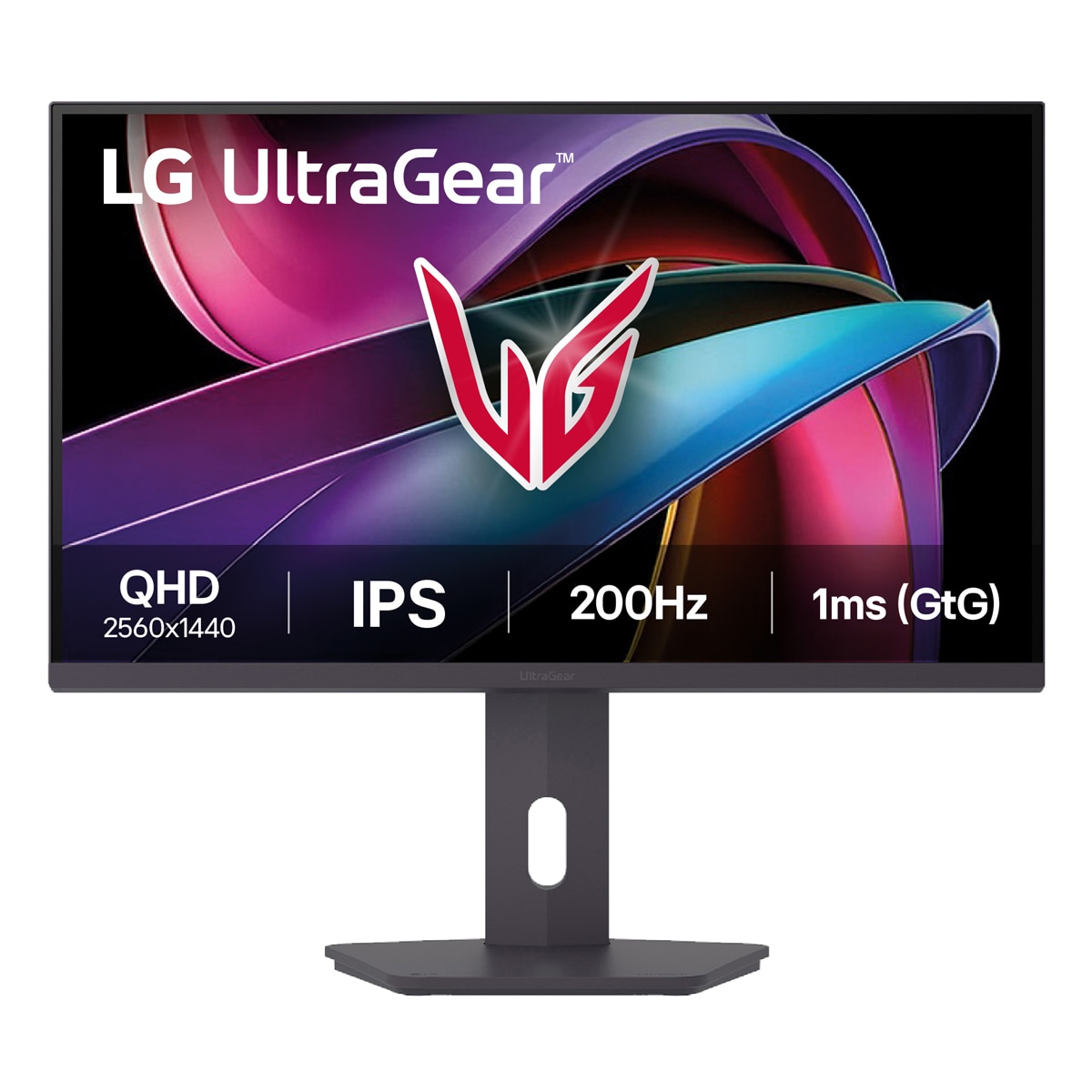LG - Monitor PC gaming 68 cm (27") LG Ultragear 27G610A, 200 Hz, QHD, IPS, AMD FreeSync Premium (Reacondicionado Grado A).