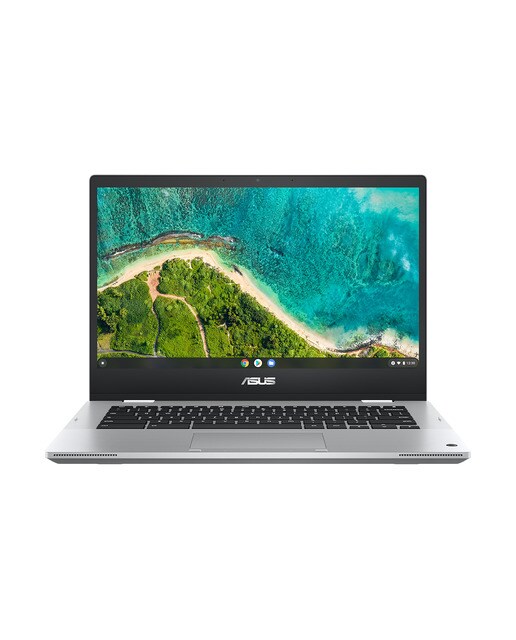 Chromebook convertible 2 en 1 ASUS Flip CM1400FXA-EC0021, AMD 3000, 4GB, 64GB eMMC, 14", ChromeOS (Reacondicionado Grado A) - Plata Plata-3