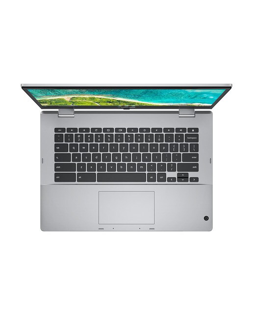Chromebook convertible 2 en 1 ASUS Flip CM1400FXA-EC0021, AMD 3000, 4GB, 64GB eMMC, 14", ChromeOS (Reacondicionado Grado A) - Plata Plata-5