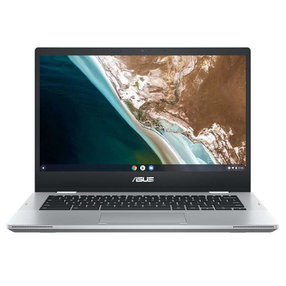 Convertible 2en1 ASUS Chromebook CX1400FKA-EC0160, Intel Celeron N4500, 8GB, 64GB eMMC, ChromeOS (Reacondicionado Grado A) - Plata Plata-2