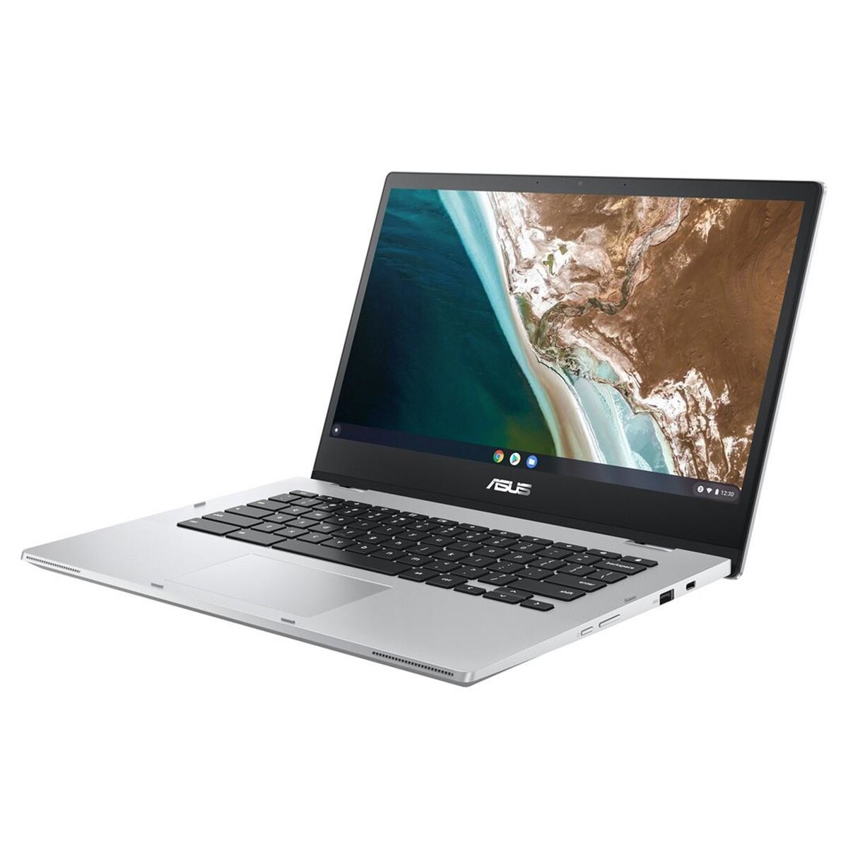 Convertible 2en1 ASUS Chromebook CX1400FKA-EC0160, Intel Celeron N4500, 8GB, 64GB eMMC, ChromeOS (Reacondicionado Grado A) - Plata Plata-6