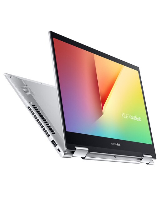 Convertible 2 en 1 ASUS VivoBook Flip 14 TP470EA-EC199T, Intel Core i7-1165G7, 16GB, 512GB SSD, 14", W10… — oferta en El Corte Inglés