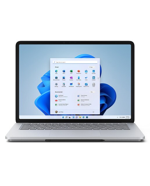 Microsoft Surface Laptop Studio, Intel Core i5-11300H, 16GB, 256GB SSD, 14,4", W11, (Reacondicionado A estrenar) - Platino Platino-2