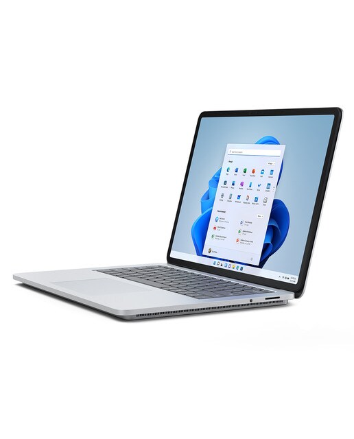 Microsoft Surface Laptop Studio, Intel Core i5-11300H, 16GB, 256GB SSD, 14,4", W11, (Reacondicionado A estrenar) - Platino Platino-3