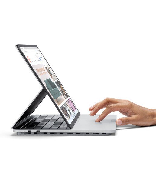 Microsoft Surface Laptop Studio, Intel Core i5-11300H, 16GB, 256GB SSD, 14,4", W11, (Reacondicionado A estrenar) - Platino Platino-7