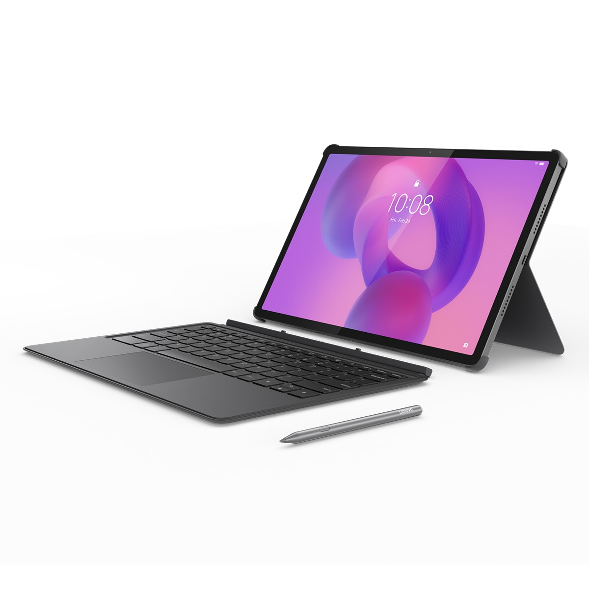 Imagen 0 de Tablet Lenovo Idea Tab Pro, 8GB + 256GB, 12,7" 3K, Wi-Fi + Teclado y Lápiz Tab Pen Plus (Reacondicionado Grado A) Gris Lunar