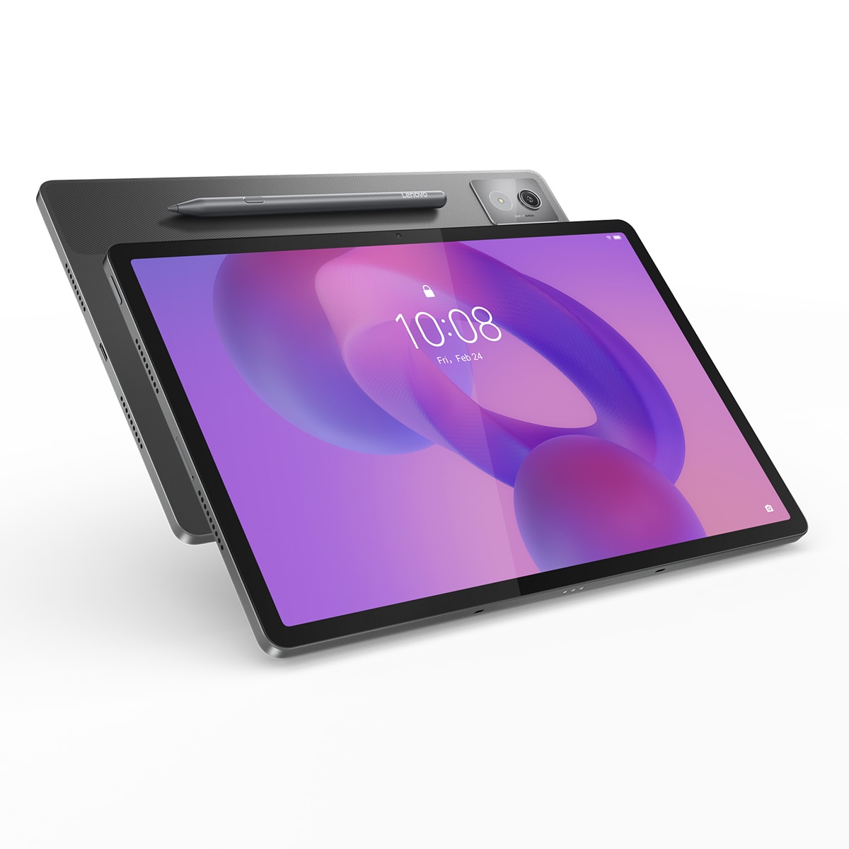 Tablet Lenovo Idea Tab Pro, 8GB + 256GB, 12,7" 3K, Wi-Fi + Teclado y Lápiz Tab Pen Plus (Reacondicionado Grado A) - Gris Lunar 256 GB + 8 GB RAM Gris Lunar-4