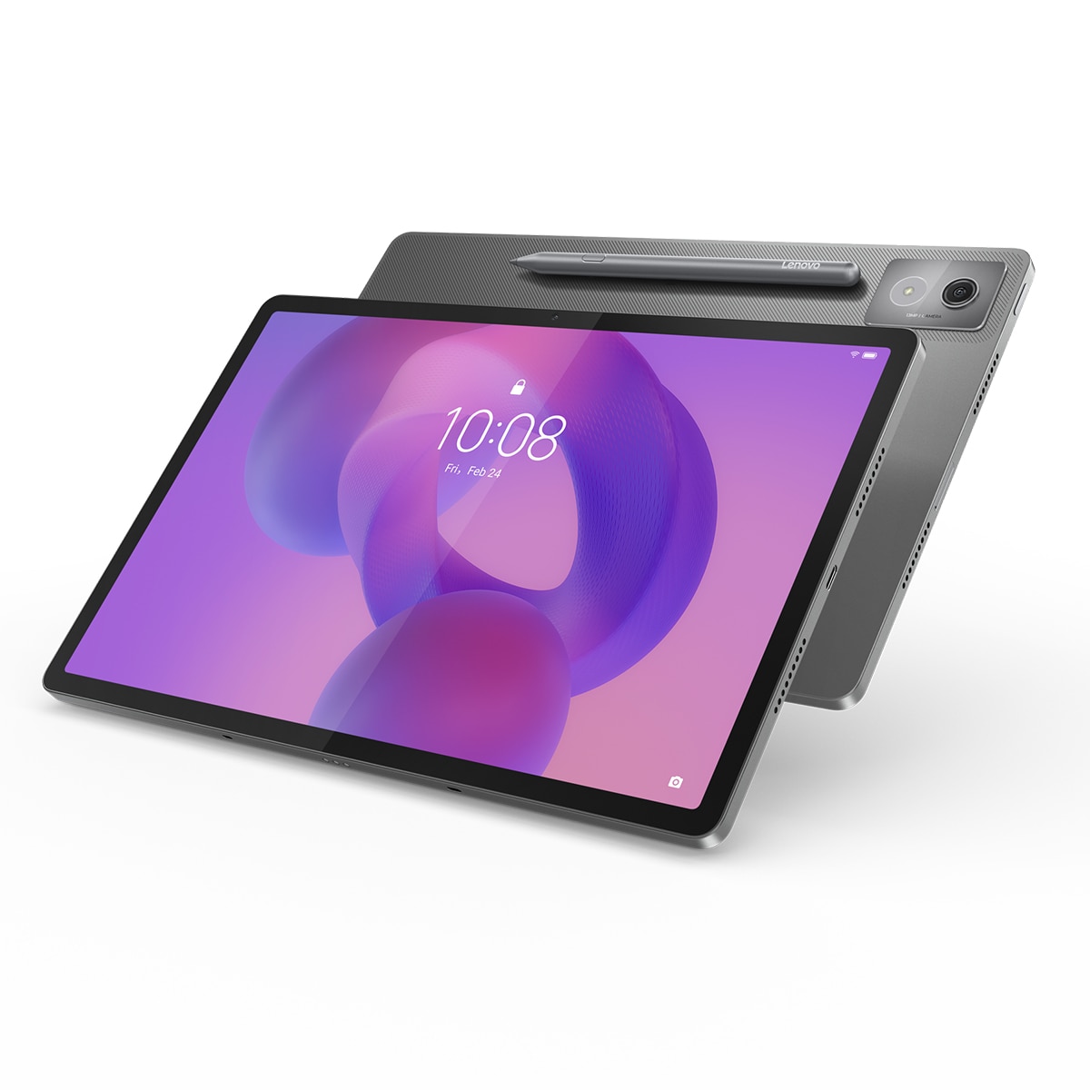 Tablet Lenovo Idea Tab Pro, 8GB + 256GB, 12,7" 3K, Wi-Fi + Teclado y Lápiz Tab Pen Plus (Reacondicionado Grado A) - Gris Lunar 256 GB + 8 GB RAM Gris Lunar-6