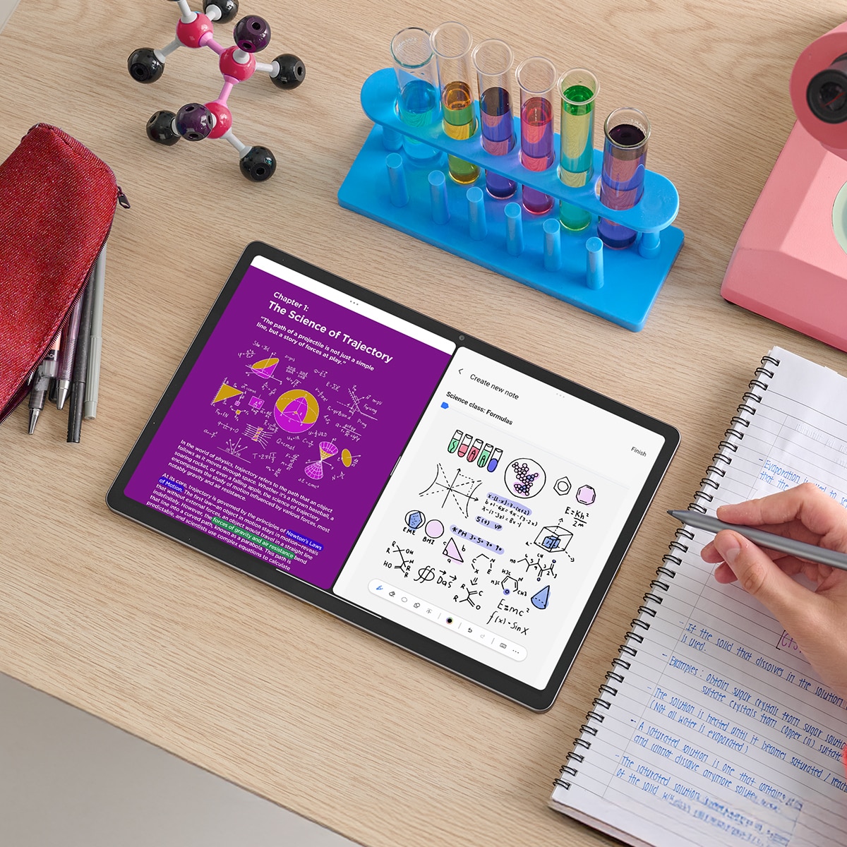 Tablet Lenovo Idea Tab Pro, 8GB + 256GB, 12,7" 3K, Wi-Fi + Teclado y Lápiz Tab Pen Plus (Reacondicionado Grado A) - Gris Lunar 256 GB + 8 GB RAM Gris Lunar-12