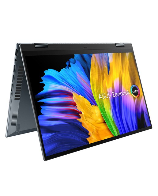 Convertible 2 en 1 ASUS Zenbook 14 Flip OLED UP5401EA-KN100W, i7-1165G7, 16GB, 1TB SSD, 14", W11 (Reacondicionado… — oferta en El Corte Inglés