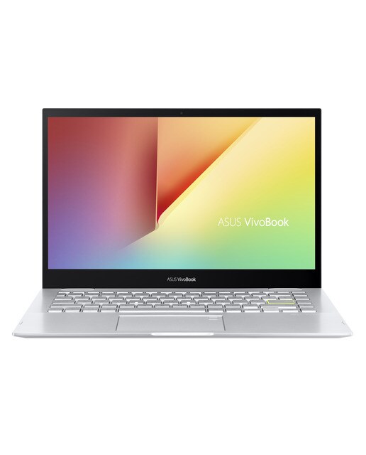 Convertible 2 en 1 ASUS VivoBook Flip 14 TP470EA-EC199T, Intel Core i7-1165G7, 16GB, 512GB SSD, 14", W10 (Reacondicionado A estrenar) - Plata Plata-2