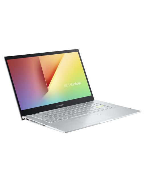Convertible 2 en 1 ASUS VivoBook Flip 14 TP470EA-EC199T, Intel Core i7-1165G7, 16GB, 512GB SSD, 14", W10 (Reacondicionado A estrenar) - Plata Plata-3