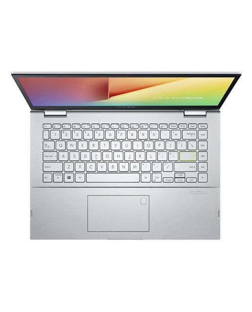Convertible 2 en 1 ASUS VivoBook Flip 14 TP470EA-EC199T, Intel Core i7-1165G7, 16GB, 512GB SSD, 14", W10 (Reacondicionado A estrenar) - Plata Plata-4