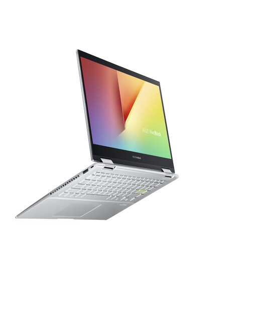 Convertible 2 en 1 ASUS VivoBook Flip 14 TP470EA-EC199T, Intel Core i7-1165G7, 16GB, 512GB SSD, 14", W10 (Reacondicionado A estrenar) - Plata Plata-5