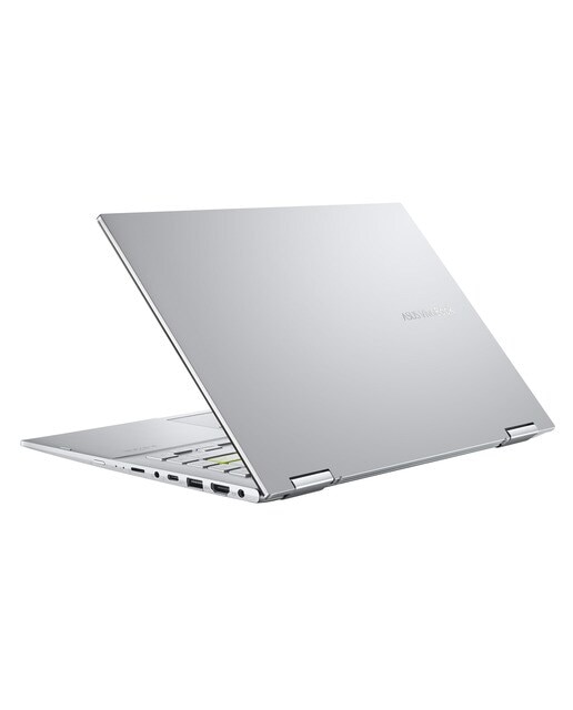 Convertible 2 en 1 ASUS VivoBook Flip 14 TP470EA-EC199T, Intel Core i7-1165G7, 16GB, 512GB SSD, 14", W10 (Reacondicionado A estrenar) - Plata Plata-6