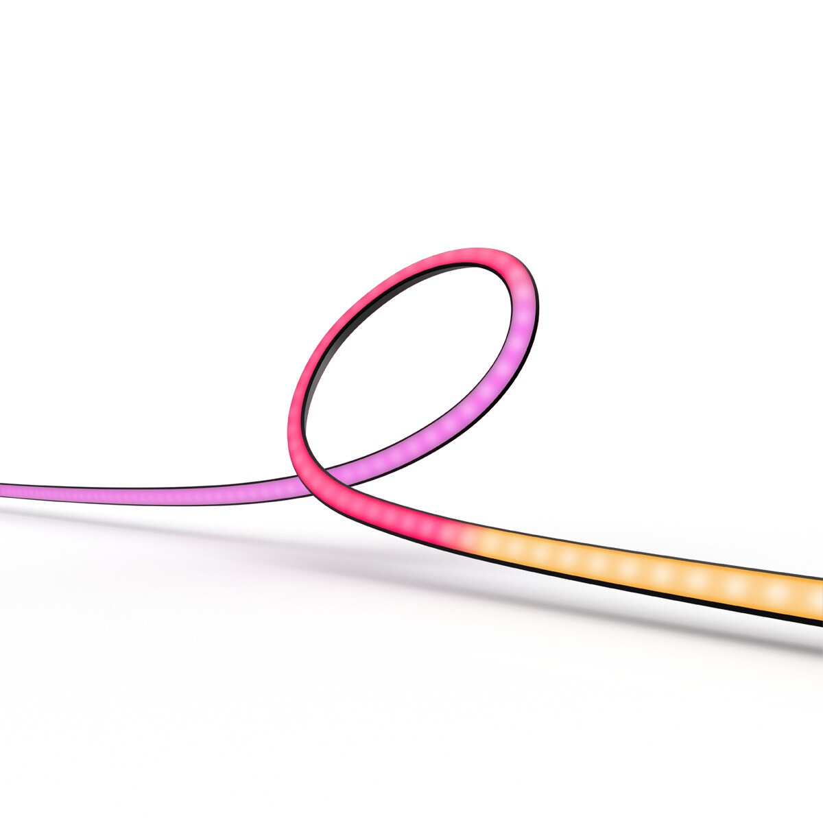 Recondicionado - Grade A - Tira de luz LED Philips Hue Play gradient lightstrip para TV de 75" 4
