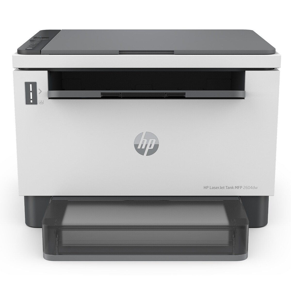 Impresora Multifunción Rellenable HP LaserJet Tank MFP 2604dw, Ethernet, Wi-Fi y Bluetooth (Reacondicionado A estrenar) Blanco / Gris-1