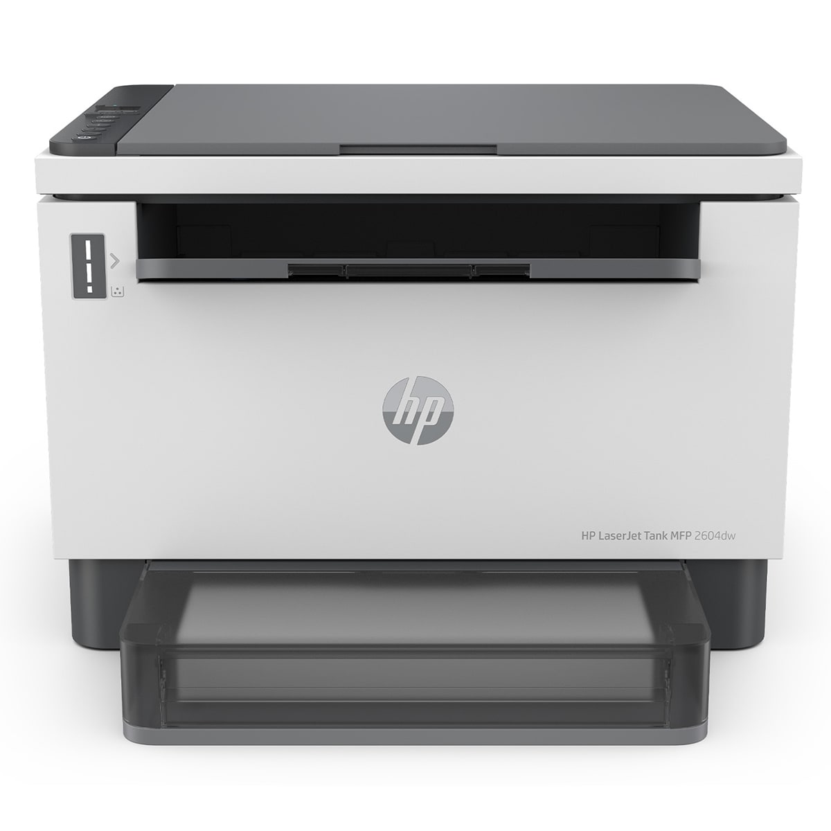Impresora Multifunción Rellenable HP LaserJet Tank MFP 2604dw, Ethernet, Wi-Fi y Bluetooth (Reacondicionado A estrenar) Blanco / Gris-1