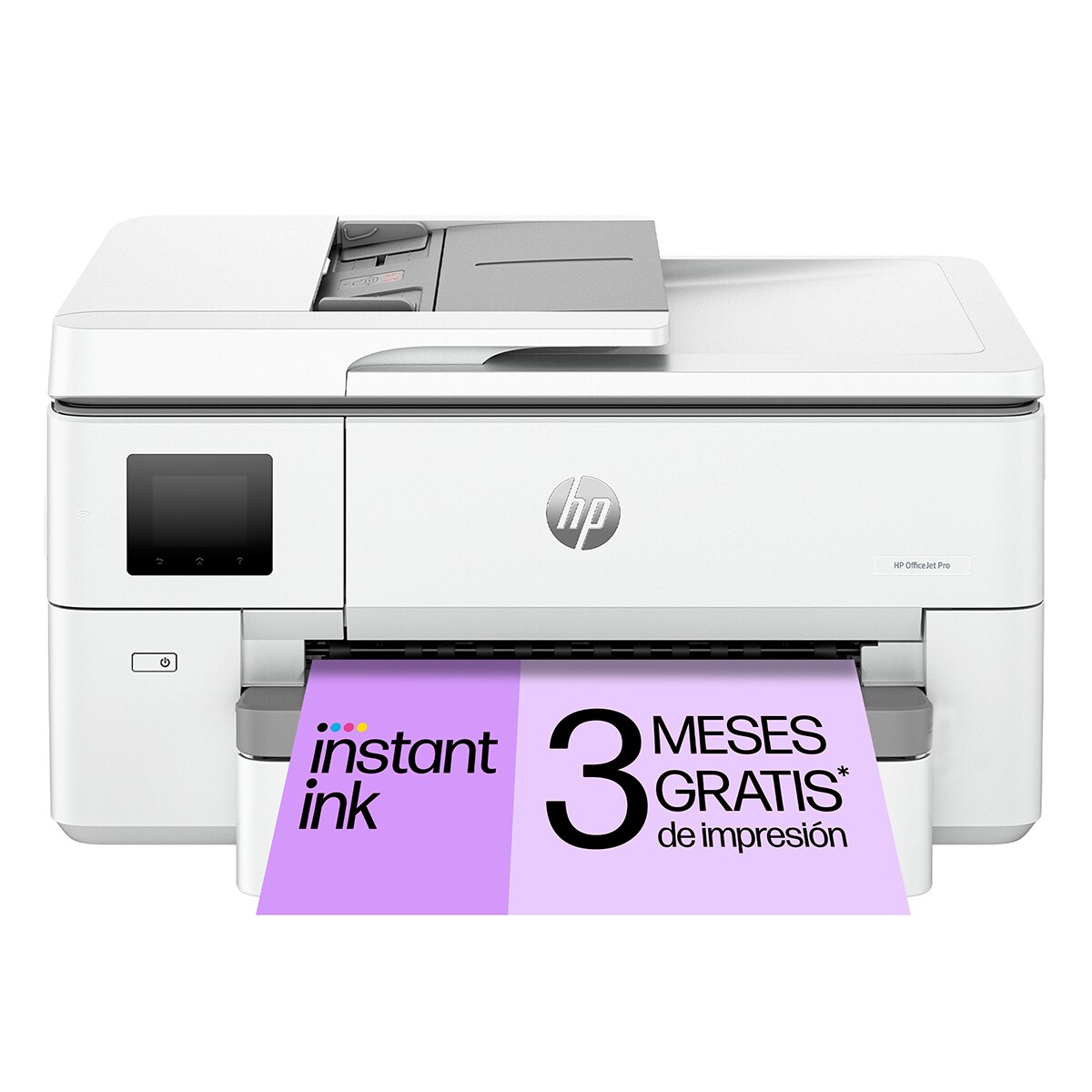 Impresora A3 Multifunción HP OfficeJet Pro 9720e, HP+, Wi-Fi, compatible con Instant Ink (Reacondicionado Grado A) Blanco-1