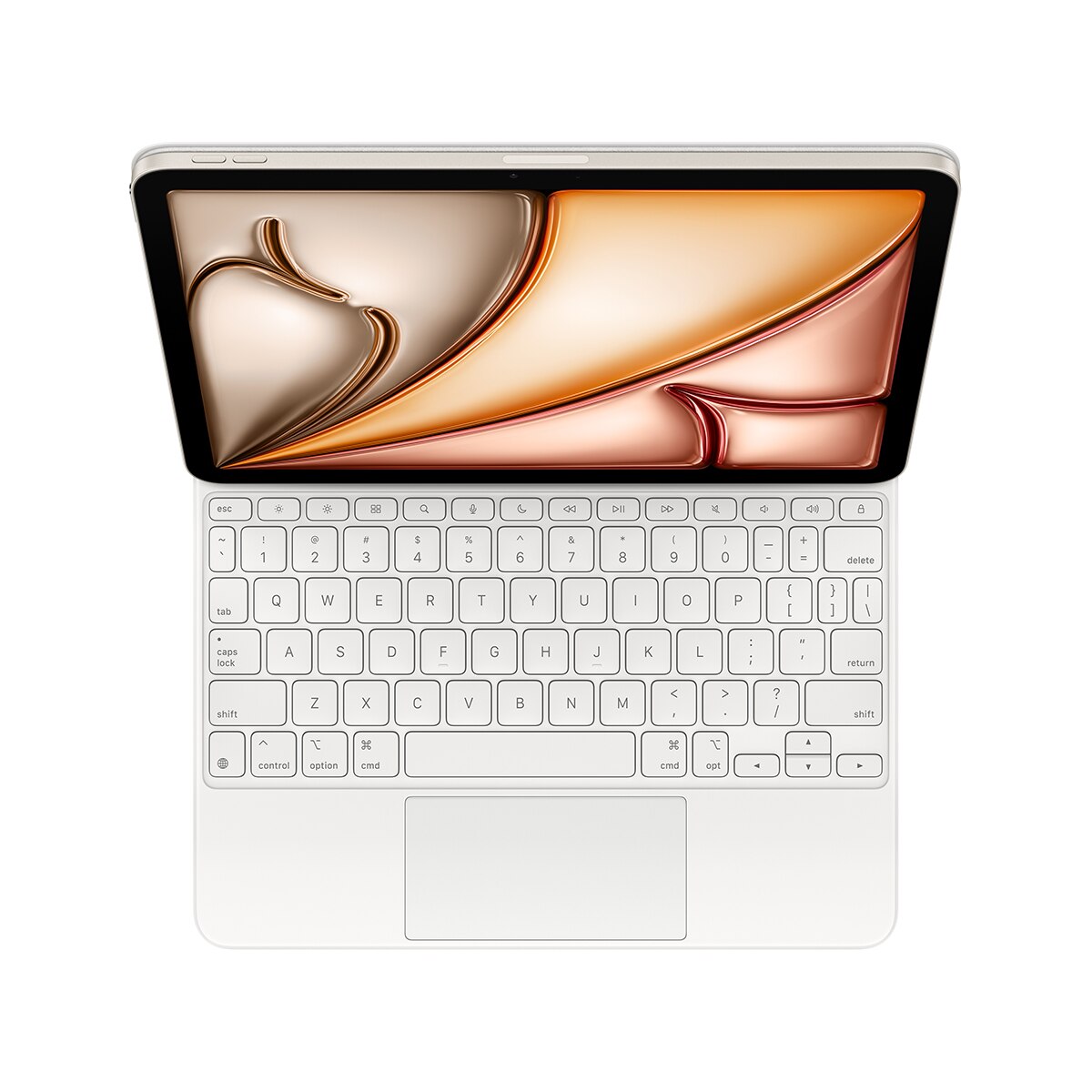 iPad Magic Keyboard ホワイト A2261 Teclado Apple Magic Keyboard para iPad Air 11